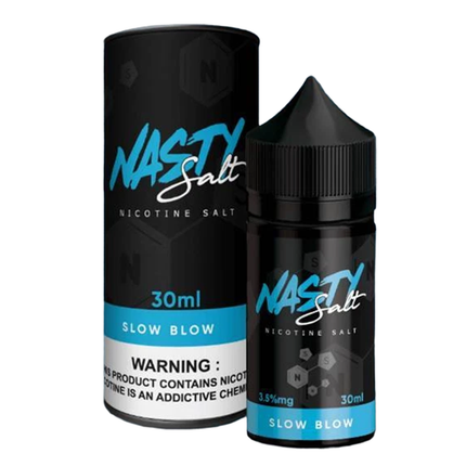 Nasty Vape Slow Blow Pineapple Saltnic