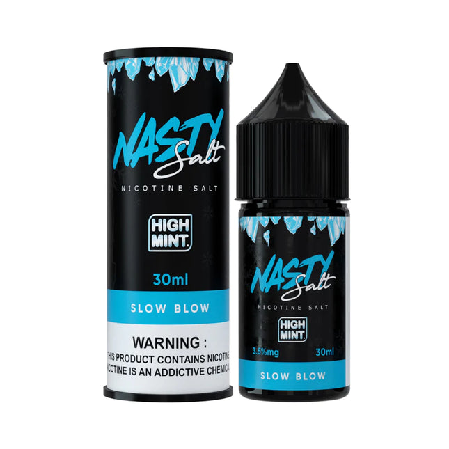 Nasty High Mint Slow Blow Saltnic 30ml Abu Dhabi