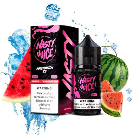 Nasty 30ml Watermelon Ice - Same Day Vape Delivery Dubai