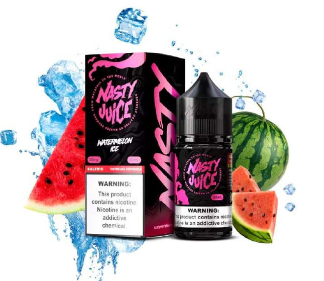 Nasty 30ml Watermelon Ice - Same Day Vape Delivery Dubai