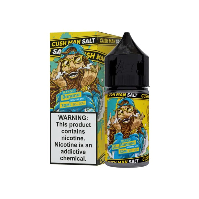 Nasty Cush Man Mango Banana Saltnic 30ml dubai abu dhabi