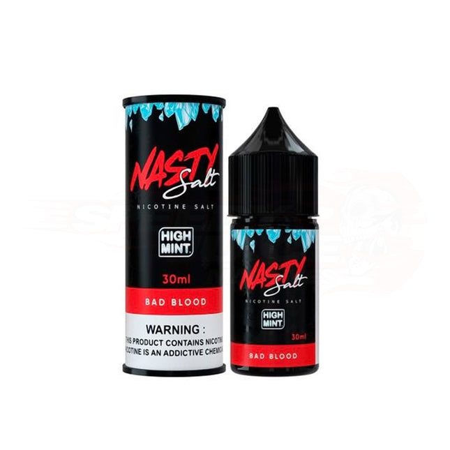 Nasty High Mint Bad Blood Saltnic dubai