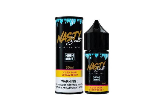 Nasty High Mint Cush Man Mango Saltnic Best Vape Shop in UAE 2025