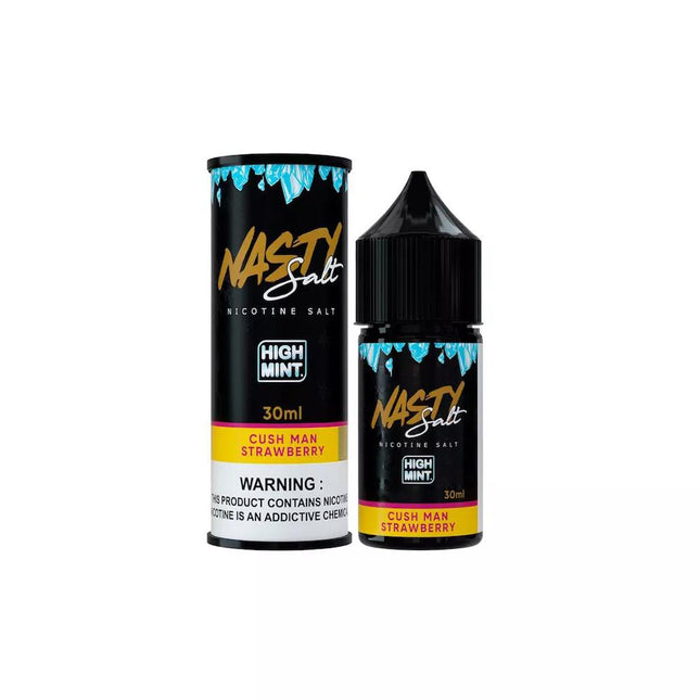 Nasty High Mint Cush Man Strawberry Saltnic 30ml dubai