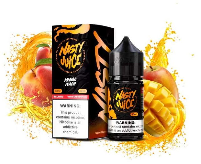 Nasty Mango Peach 30ml - Fast Vape Delivery Dubai