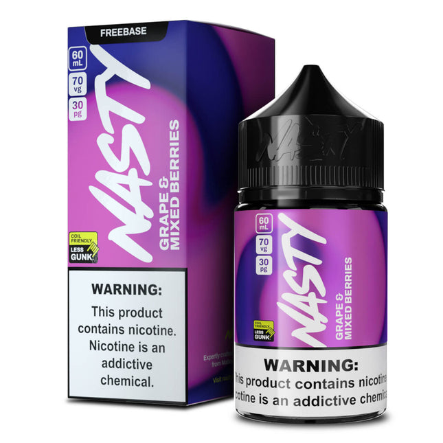 Nasty Modmate Grape & Mixed Berries Freebase E-Liquid Abu Dhabi