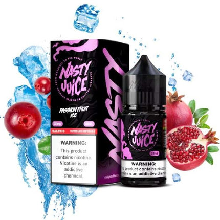 Nasty Passionfruit Ice Saltnic 30ml - Online Vape Delivery UAE