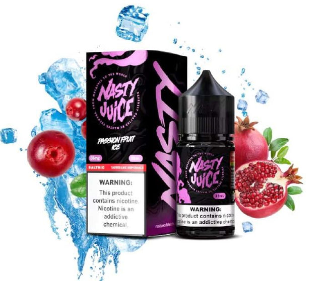 Nasty Passionfruit Ice Saltnic 30ml - Online Vape Delivery UAE
