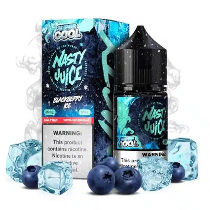 Nasty Super Cool Blueberry Ice SaltNic - Fast Vape Delivery UAE