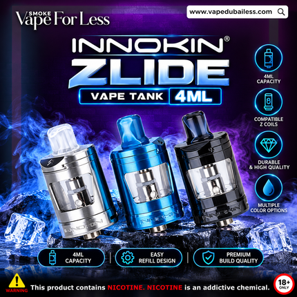 ZLIDE INNOKIN VAPE TANK 4ML