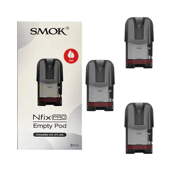 SMOK NFIX PRO Vape Replacements Empty Pods