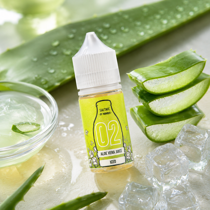 Number 2 Aloe Vera Juice - By Number E-Liquid Saltnic 30ml Vape Dubai Price Offer