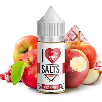 Mad Hatter I Love Salts Juicy Apples Saltnic 30ml UAE