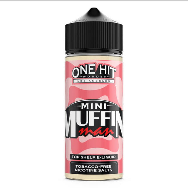 ONE HIT WONDER MINI MUFFIN MAN Freebase E-Liquid Abu Dhabi