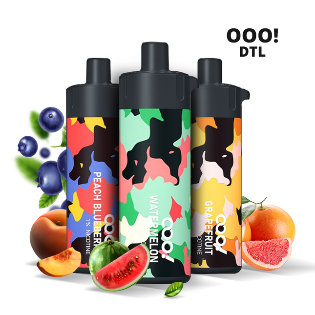 OOO Recharge Disposables Pod Device (6000 Puffs) Best Shop in UAE 2025