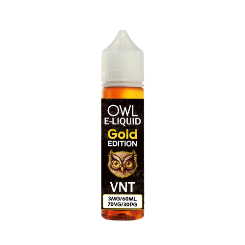 Owl Golden Edition VNT E-Liquid 60ml UAE Price | Vape Offer Abu Dhabi & Dubai Vape For Less Owl Golden Edition VNT E-Liquid 60ml UAE Price | Vape Offer Abu Dhabi & Dubai Vape For Less