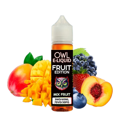 OWL-E-LIQUID-MIX-FRUIT Vape Offer Dubai 2025
