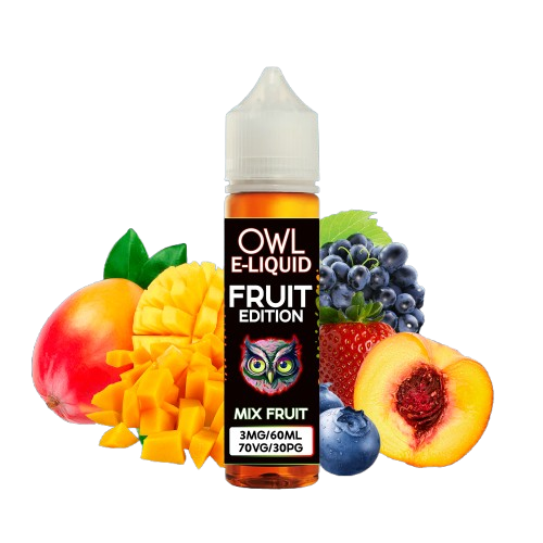 OWL-E-LIQUID-MIX-FRUIT Vape Offer Dubai 2025