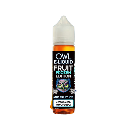 Owl Golden Edition Mix Fruit  Ice E-Liquid 60ml Vape Same Day Delivery Abu Dhabi & Dubai