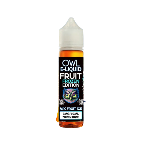Owl Golden Edition Mix Fruit  Ice E-Liquid 60ml Vape Same Day Delivery Abu Dhabi & Dubai