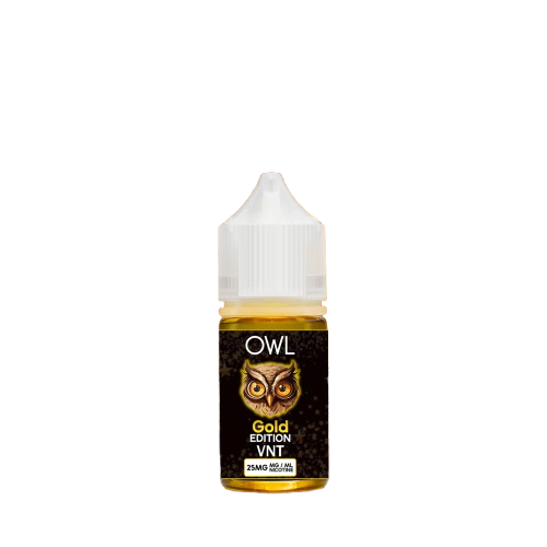 Owl Golden Edition VNT Salt Nic - 30ml Vape Online Offer Dubai Dutyfree 2025