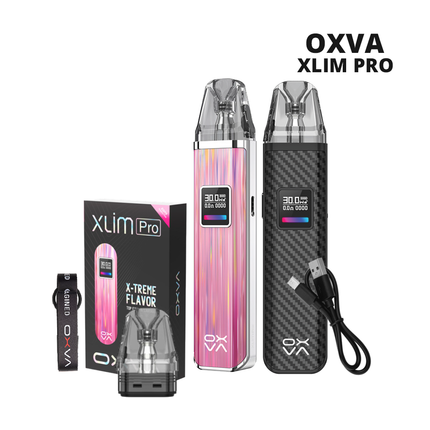 High-Quality Vape Shop UAE - OXVA XLIM Pro Vape Pod Kit 1000mAh - Vape For Less