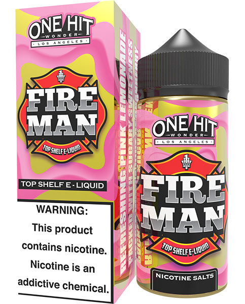One Hit Wonder Fireman Freebase E-Liquid