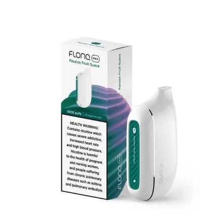 FLONQ MAX RECHARGEABLE DISPOSABLE VAPES (6,000PUFFS)