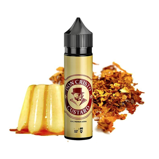 PGVG Don Cristo Custard Freebase E-Liquid Dubai