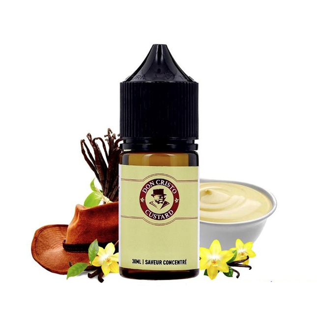 PGVG Don Cristo Custard Saltnic 30ml