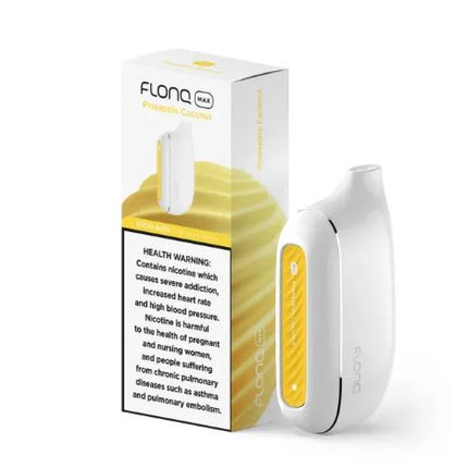 FLONQ MAX RECHARGEABLE DISPOSABLE VAPES (6,000PUFFS)