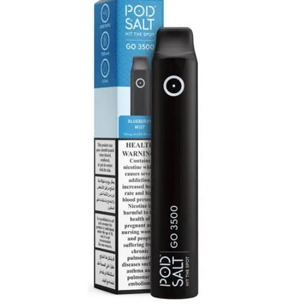 Pod Salt PS GO 3500 Disposable Vape – 20mg Best Disposable Vape Dubai