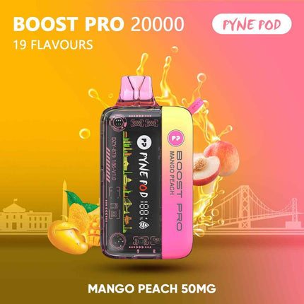 Pyne Pod Boost Pro - Rechargeable Disposable Vape (20,000 Puffs) BEST OFFER AND DEALS IN FUJAIRAH