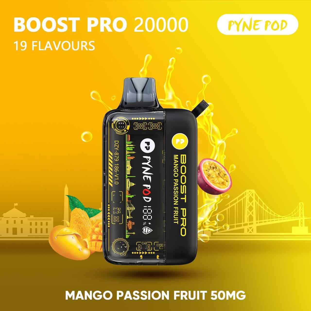 pyne pod boost pro 20000 puffs disposable vape Pyne Pod Boost Pro
