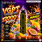 Passionfruit Mango / 20 mg