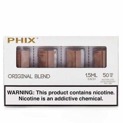 PHIX Pre Filled Vape Pods