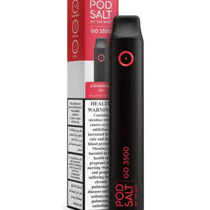 Pod Salt PS GO 3500 Disposable Vape Buy Vape Online Dubai 