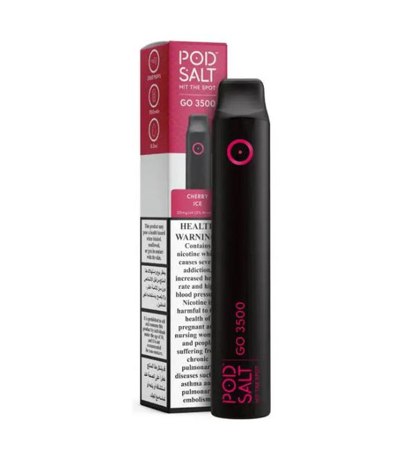 Pod Salt PS GO 3500 Disposable Vape – 20mg Best Disposable Vape brands in UAE