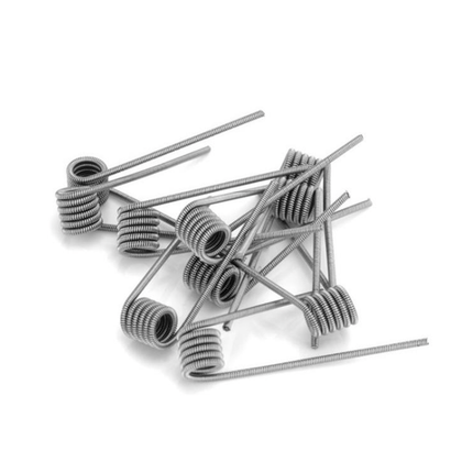 Pre built Clapton Coils 0.85 ohm 10Pcs Pack