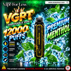 Premium Menthol / 20 mg
