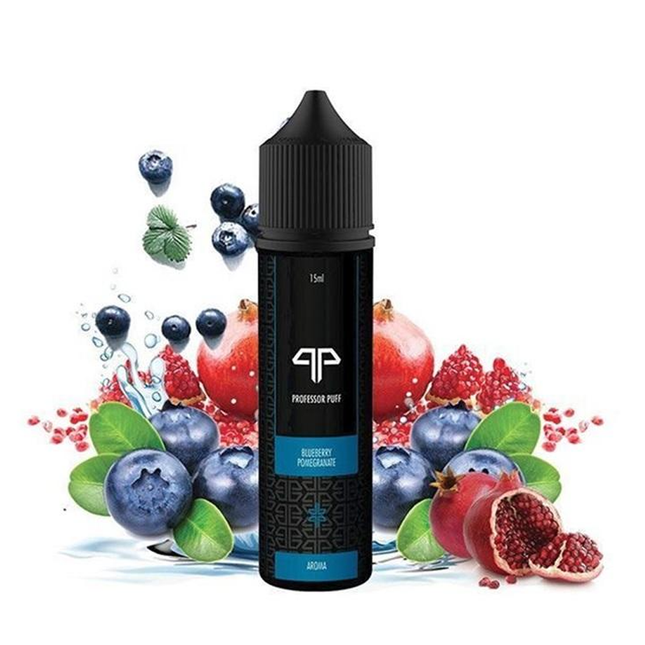 Professor Puffs Blueberry Pomegranate Freebase E-Liquid