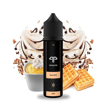 Professor Puffs Vanilla Waffle Freebase E-Liquid