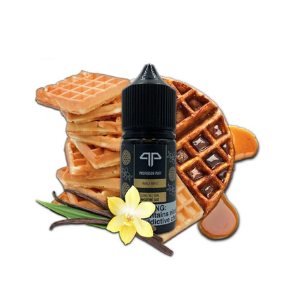 Professor Puffs Vanilla Waffle Saltnic 30ml