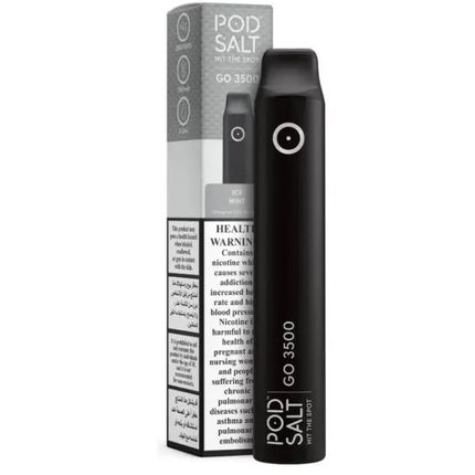 Pod Salt PS GO 3500 Disposable Vape – 20mg Disposable Vape Abu Dhabi 
