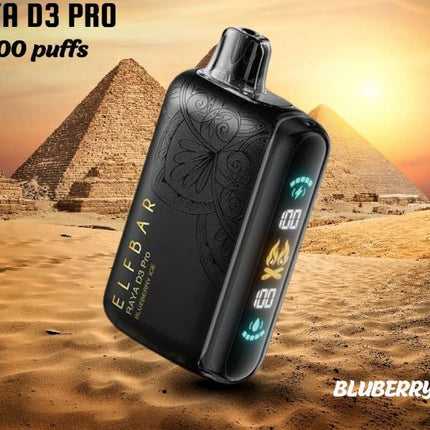 ELF Bar Raya D3 Pro Disposable Pod Device (30K Puffs) Vape Order online  Ruwais