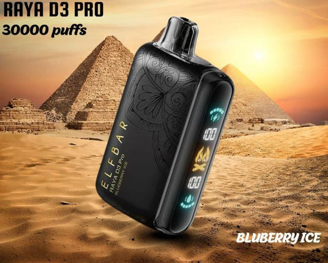 ELF Bar Raya D3 Pro Disposable Pod Device (30K Puffs) Vape Order online  Ruwais