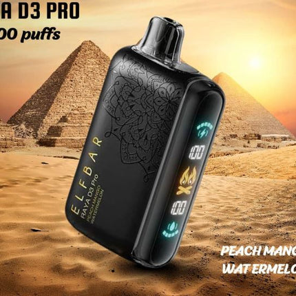ELF Bar Raya D3 Pro Disposable Pod Device (30K Puffs) Vape offer Sharjah