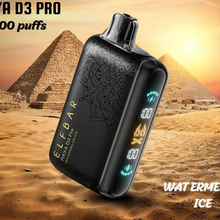 ELF Bar Raya D3 Pro Disposable Pod Device (30K Puffs) Vape same day delivery Dubai