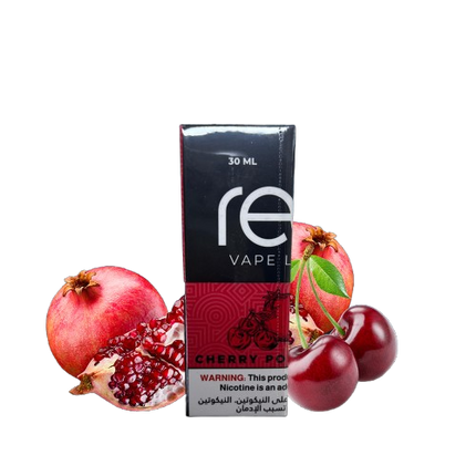 CHERRY POMEGRANATE - REAL VAPE SALTNIC 30ml Vape Online Delivery Sharjah