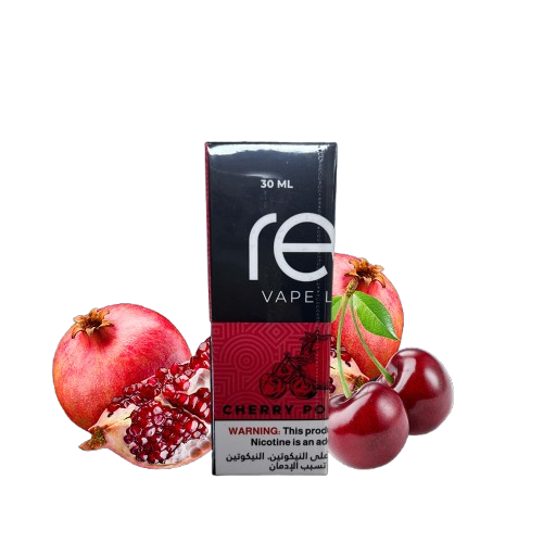 CHERRY POMEGRANATE - REAL VAPE SALTNIC 30ml Vape Online Delivery Sharjah